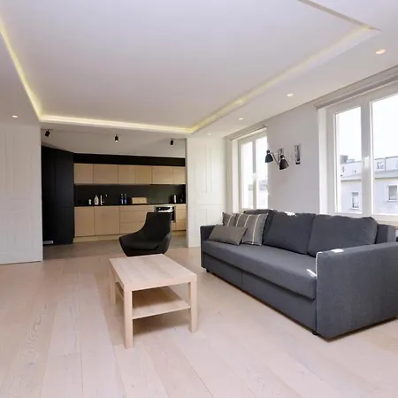 Chic & Stylish Victus Apartment Near The Beach In Sopot By Noclegi Renters-3